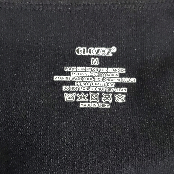 Tummy Control Shapewear Black Square Neck Top - Picture 6 of 11